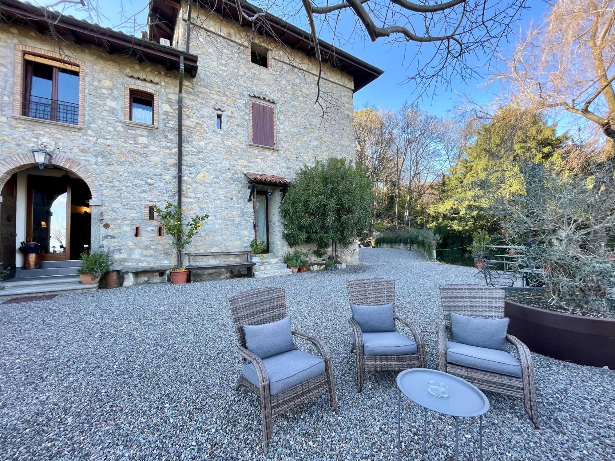 B&B Il Castellaccio - Albavilla Eksteriør bilde