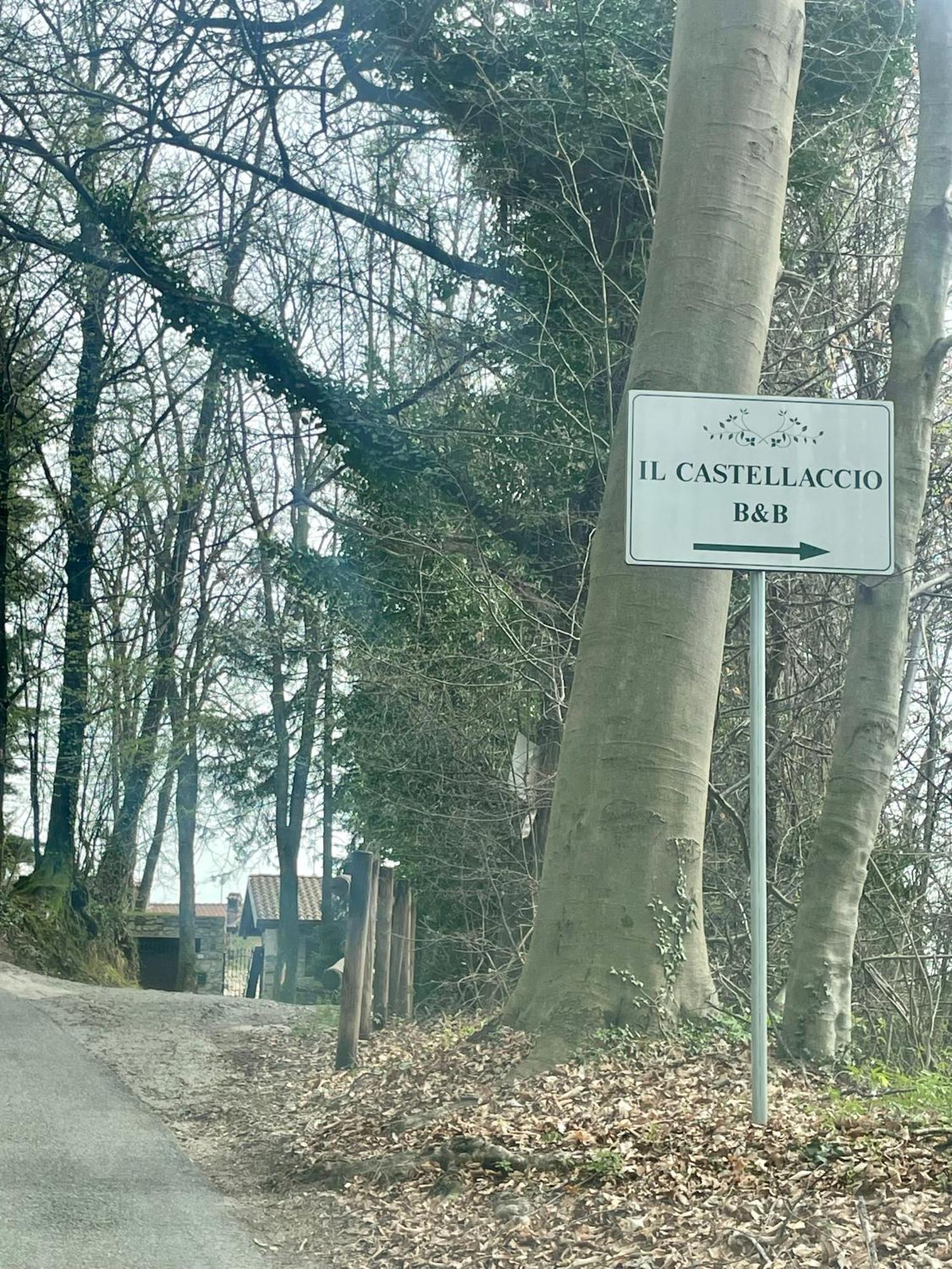 B&B Il Castellaccio - Albavilla Eksteriør bilde