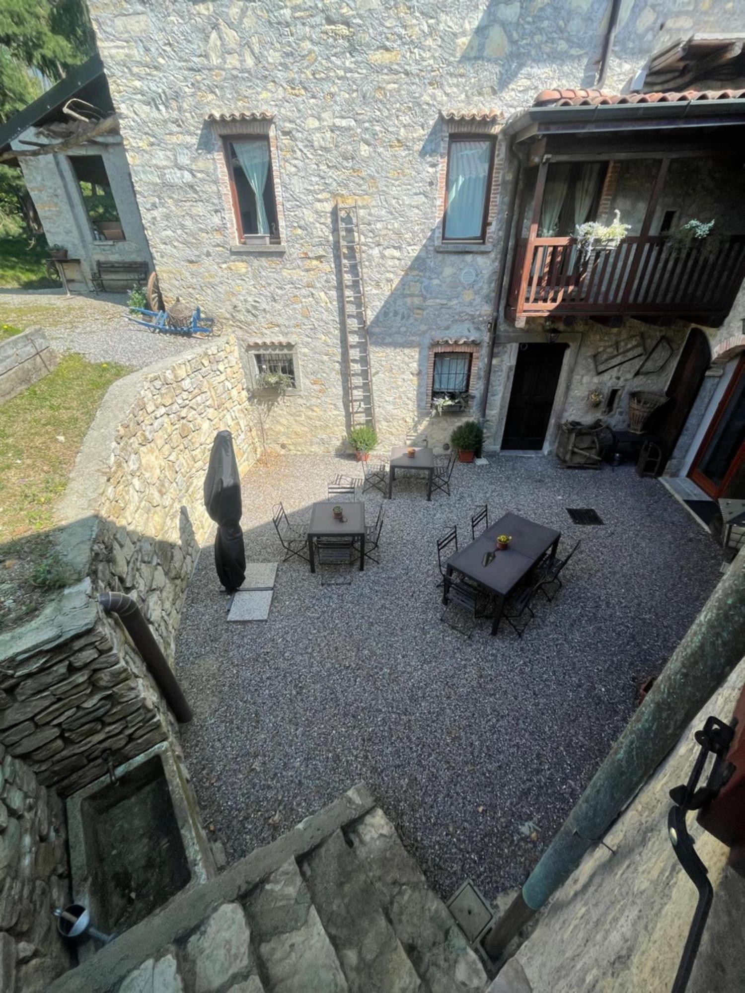 B&B Il Castellaccio - Albavilla Eksteriør bilde