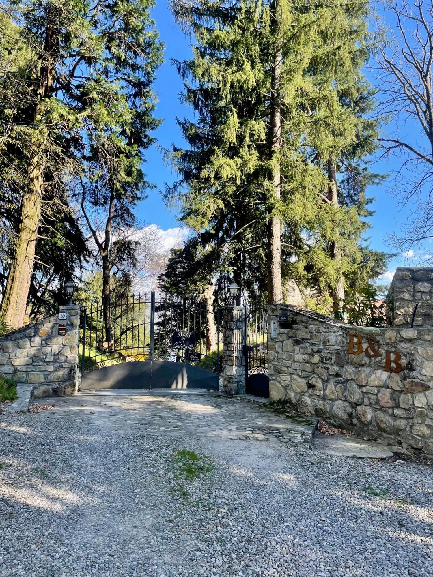 B&B Il Castellaccio - Albavilla Eksteriør bilde