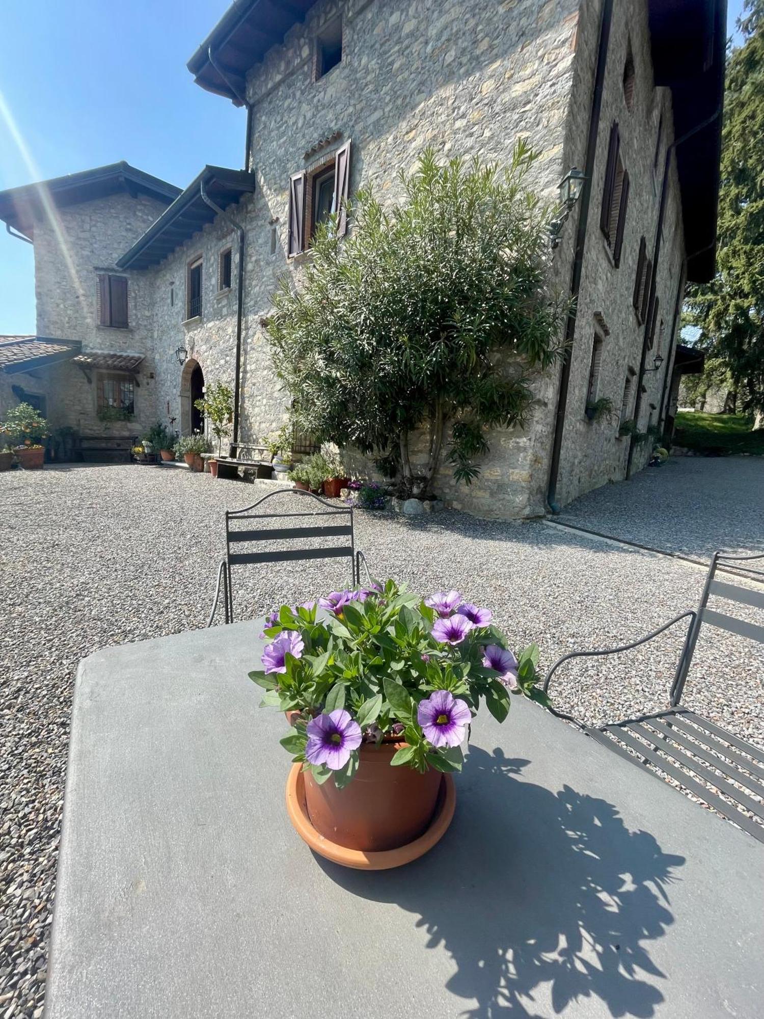 B&B Il Castellaccio - Albavilla Eksteriør bilde