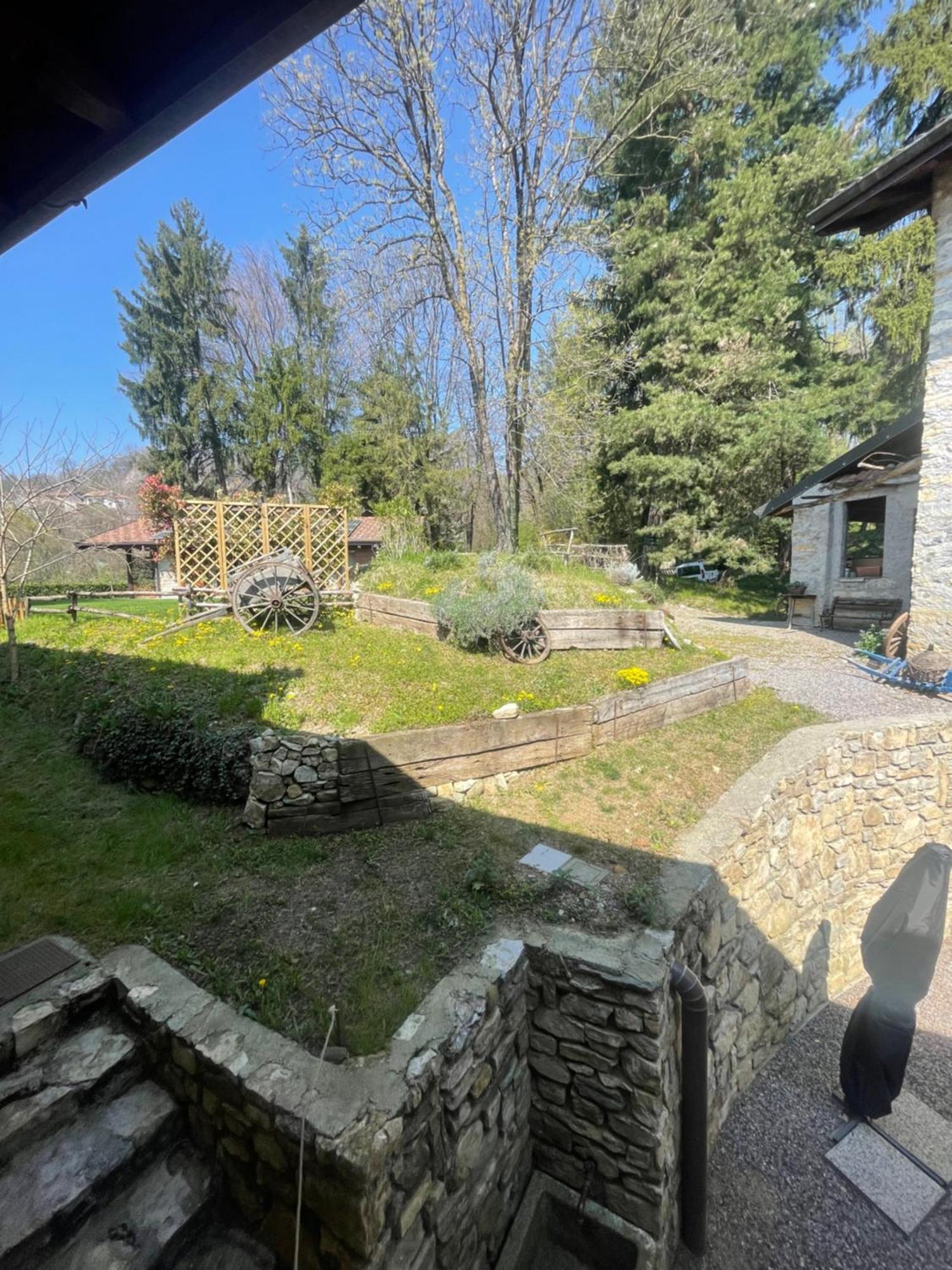 B&B Il Castellaccio - Albavilla Eksteriør bilde